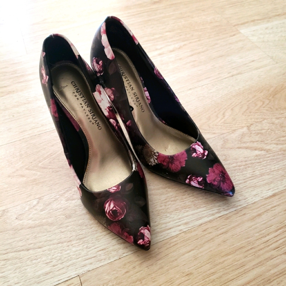Floral Heels